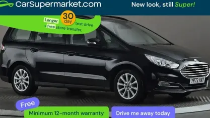 Begagnad Ford Galaxy Zetec 150 HK (110 kW) 2021 Minibuss