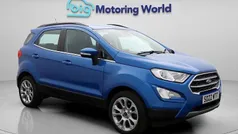 Used 2022 Ford Ecosport Titanium SUV | £13,500 (Fair price)