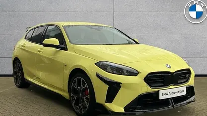 Yellow Used 2025 BMW 120 M Sport Hatchback | £27,996 (Fair price)