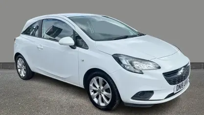 Second-hand Vauxhall Corsa 75 CP (55 kW) 2018 Alb Hatchback