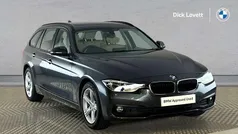 Grey Used 2016 BMW 318 Sport Line Estate | £16,000 (Fair price)