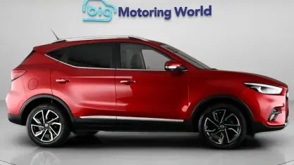 Used MG ZS Exclusive 106 HP (77 kW) 2024 Red SUV