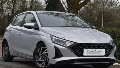 Used 2024 Hyundai i20 Advanced Hatchback | £15,911 (Fair price)