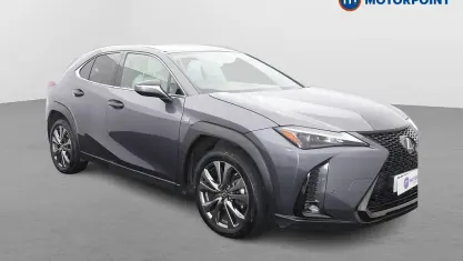 Usado Lexus UX 250h Sport Design Packet 184 CV (135 kW) 2023 Gris SUV