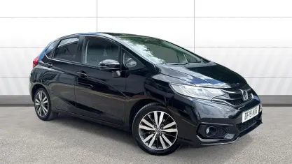 Used Honda Jazz EX 102 HP (75 kW) 2019 Black Hatchback