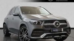 Grey Used 2022 Mercedes GLE400 AMG line SUV | £56,999 (Fair price)
