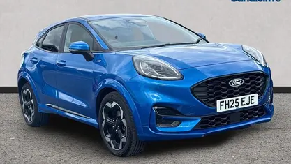Used Ford Puma ST-Line X 125 HP (91 kW) 2026 Desert island blue (premium paint) SUV
