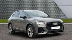 Grey Used 2022 Audi Q3 Black Edition SUV | £30,495 (Fair price)
