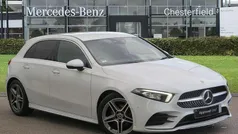 White Used 2020 Mercedes A200 AMG Line Premium Hatchback | £16,985 (Fair price)