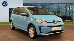 Teal blue Used 2017 VW up! move up! Hatchback | £8,626 (Fair price)