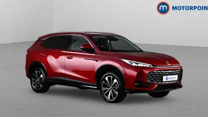 Used MG HS Trophy 170 HP (125 kW) 2025 Red SUV