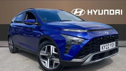 Used Hyundai Bayon Premium 120 HP (88 kW) 2022 Blue SUV
