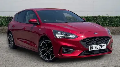 Used Ford Focus ST-Line X 125 HP (91 kW) 2021 Hatchback