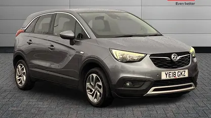 Used 2018 Vauxhall Crossland X SUV | £6,399 (Fair price)