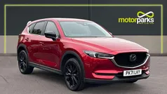 Soul crystal red metallic Used 2021 Mazda CX-5 Edition SUV | £16,800 (Good price)