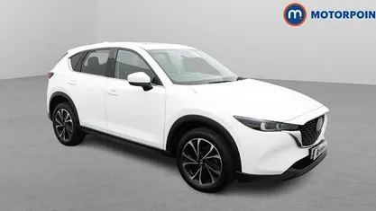 White Used 2022 Mazda CX-5 Edition SUV | £23,049 (Fair price)