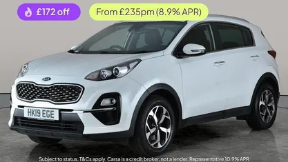 Used 2019 Kia Sportage SUV | £12,351 (Good price)