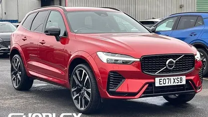 Used Volvo XC60 R-Design Pro 390 HP (286 kW) 2021 SUV