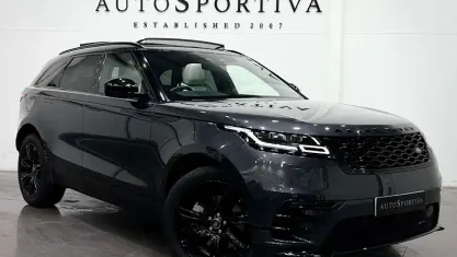 Gebraucht Land Rover Range Rover Velar 204 PS (150 kW) 2022 Grau SUV