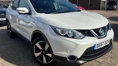 Used 2017 Nissan Qashqai N-Connecta SUV | £10,651 (Fair price)
