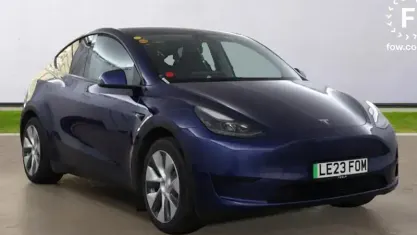 Used Tesla Model Y Standard Range 219 kW (299 HP) 2023 Blue SUV