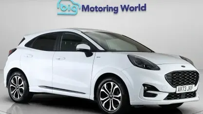 Käytetty Ford Puma ST-Line 125 HP (91 kW) 2023 Valkoinen Viistoperä