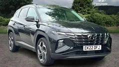 Black Used 2022 Hyundai Tucson Ultimate SUV | £25,281 (Fair price)