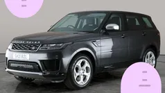 Grey Used 2021 Land Rover Range Rover Sport HSE SUV | £33,206 (Good price)