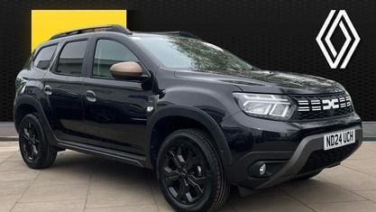 Used Dacia Duster Extreme 130 HP (95 kW) 2024 Black SUV