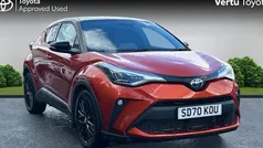 Orange Used 2020 Toyota C-HR Edition SUV | £20,986 (Fair price)