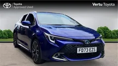 Blue Used 2023 Toyota Corolla Sport Estate | £25,498 (Fair price)