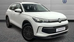 White New 2024 VW Tiguan Life SUV | £28,990 (Super price)