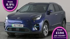 Blue Used 2021 Kia e-Niro 4 SUV | £14,611 (Super price)