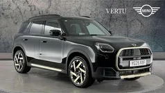 Black New 2025 Mini Countryman Exclusive SUV | £37,200 (Fair price)