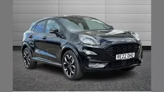 Black Used 2022 Ford Puma ST-Line X SUV | £15,999 (Fair price)