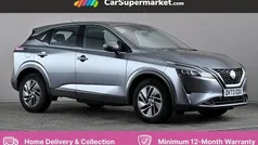 Grey Used 2022 Nissan Qashqai Acenta Premium SUV | £16,897 (Fair price)