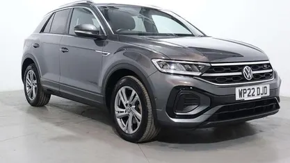 Used VW T-Roc R-line 150 HP (110 kW) 2025 SUV