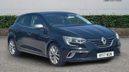 Used Renault Mégane GT Line GT-Line 131 HP (96 kW) 2017 Black Hatchback