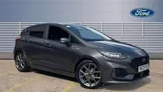 Grey Used 2021 Ford Fiesta ST-Line Hatchback | £13,204 (Fair price)