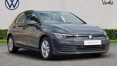 Grey Used 2023 VW Golf VIII Life Hatchback | £20,277 (Good price)