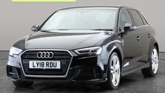 Used 2018 Audi A3 Sportback S-Line Hatchback | £17,647 (Fair price)