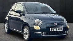 Blue Used 2023 Fiat 500 Hatchback | £9,650 (Fair price)