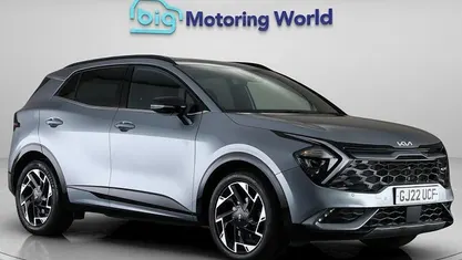 Used Kia Sportage GT-Line 150 HP (110 kW) 2023 SUV