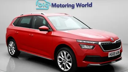 Begagnad Skoda Kamiq SE L 116 HK (85 kW) 2019 Röd SUV
