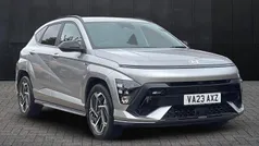 Silver Used 2023 Hyundai Kona N Line SUV | £18,499 (Fair price)