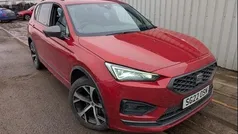 Red Used 2022 Seat Tarraco FR SUV | £23,899 (Fair price)