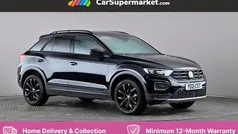 Black Used 2021 VW T-Roc Black Edition SUV | £20,697 (Fair price)