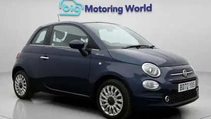 Used Fiat 500 Dolcevita 70 HP (51 kW) 2022 Blue Hatchback