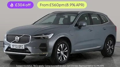 Grey Used 2022 Volvo XC60 Core SUV | £31,470 (Fair price)