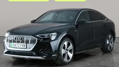 Used Audi e-tron Sportback S-Line 300 kW (408 HP) 2022 SUV